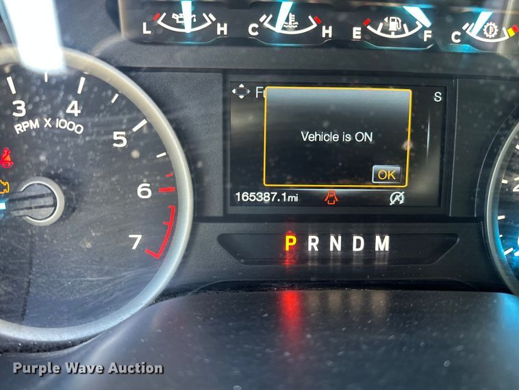 image for item DV0898 2018 Ford F150 