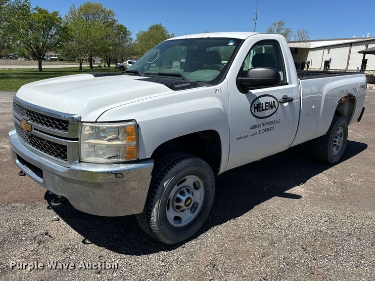 image for item DV0899 2013 Chevrolet Silverado 2500HD pickup truck