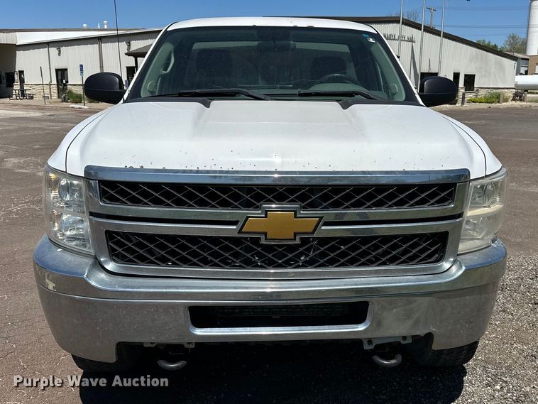 image for item DV0899 2013 Chevrolet Silverado 2500HD pickup truck