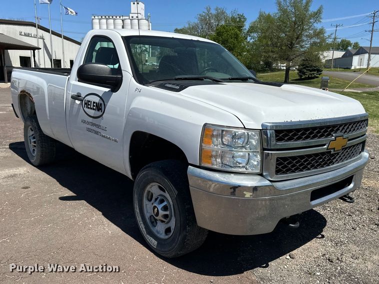 image for item DV0899 2013 Chevrolet Silverado 2500HD pickup truck