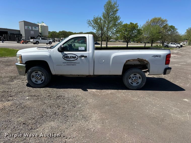 image for item DV0899 2013 Chevrolet Silverado 2500HD pickup truck