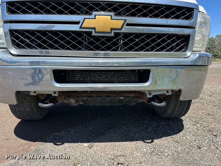 image for item DV0899 2013 Chevrolet Silverado 2500HD pickup truck