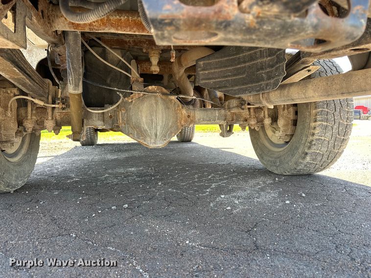 image for item DV0899 2013 Chevrolet Silverado 2500HD pickup truck