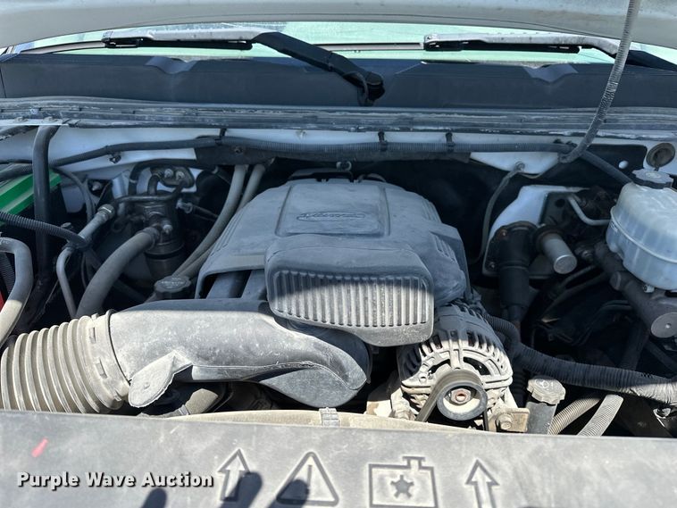 image for item DV0899 2013 Chevrolet Silverado 2500HD pickup truck