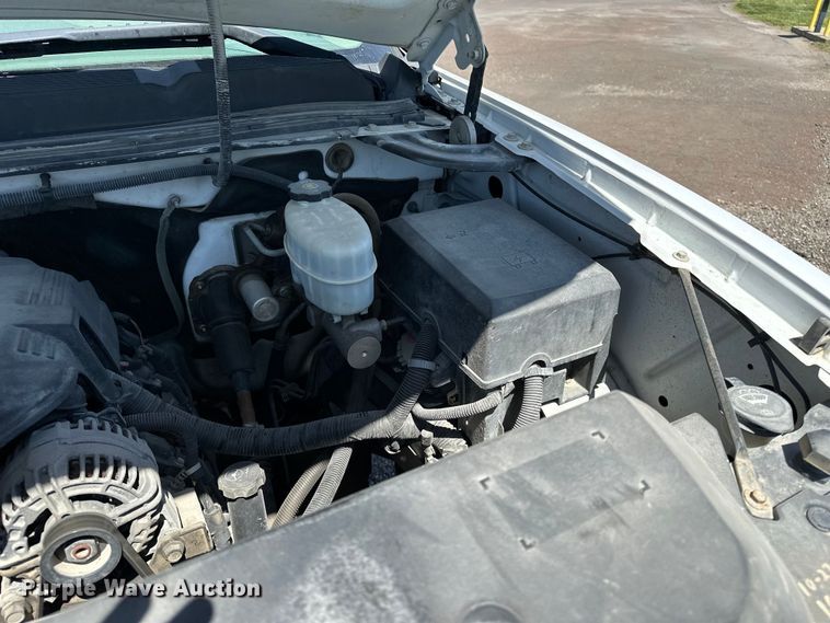 image for item DV0899 2013 Chevrolet Silverado 2500HD pickup truck