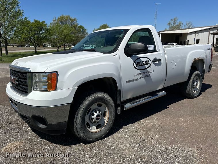 image for item DV0901 2014 GMC Sierra 2500D 