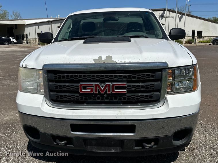 image for item DV0901 2014 GMC Sierra 2500D 