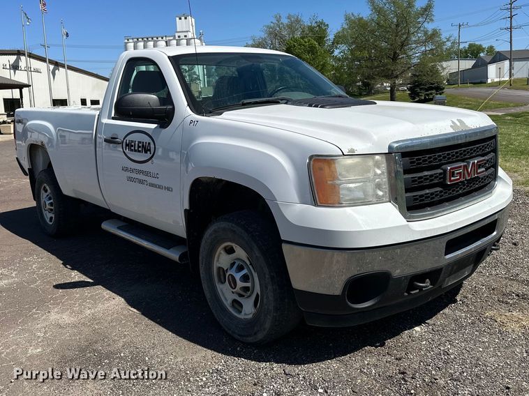 image for item DV0901 2014 GMC Sierra 2500D 