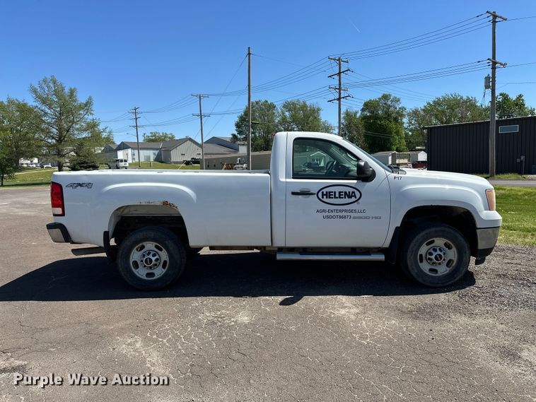 image for item DV0901 2014 GMC Sierra 2500D 
