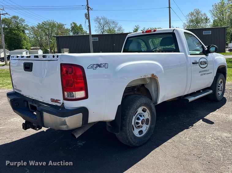 image for item DV0901 2014 GMC Sierra 2500D 