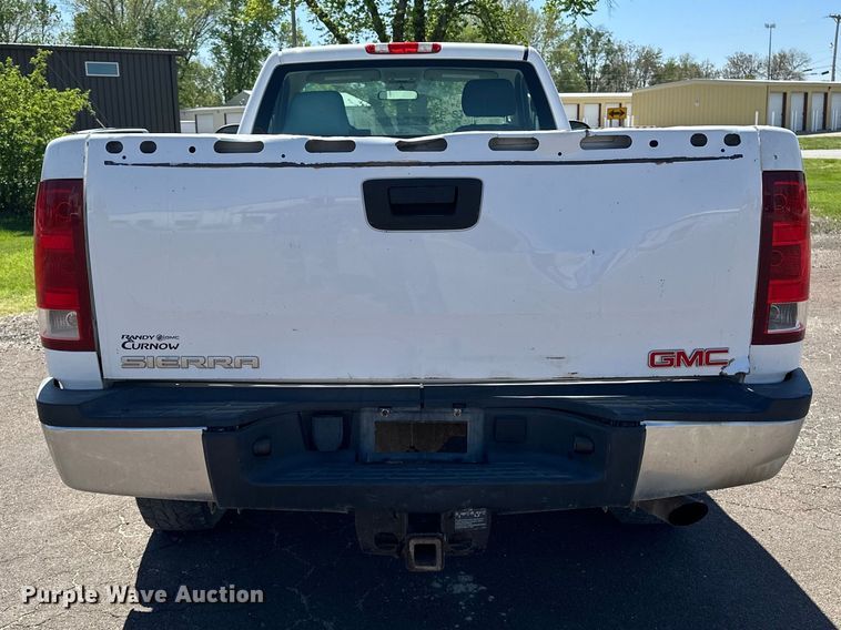image for item DV0901 2014 GMC Sierra 2500D 