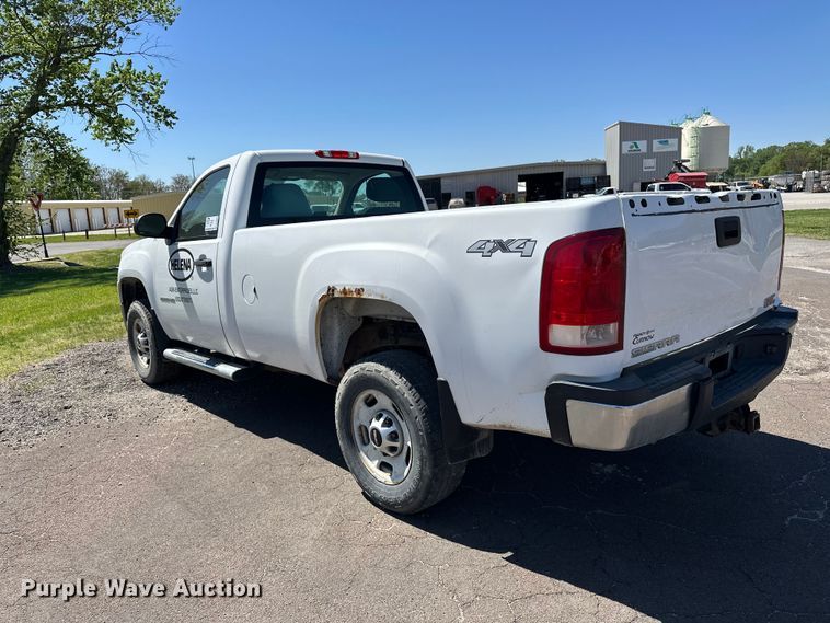 image for item DV0901 2014 GMC Sierra 2500D 