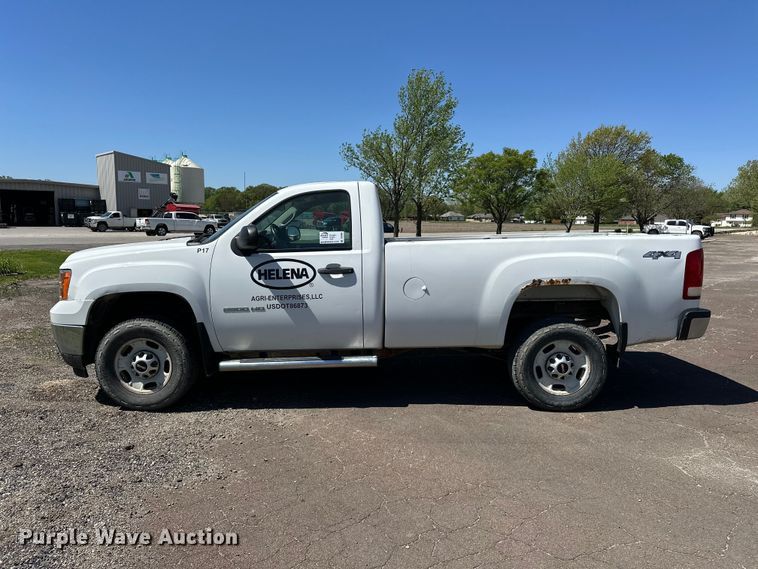 image for item DV0901 2014 GMC Sierra 2500D 