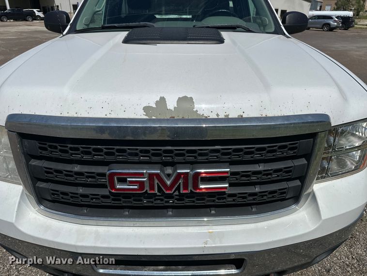 image for item DV0901 2014 GMC Sierra 2500D 