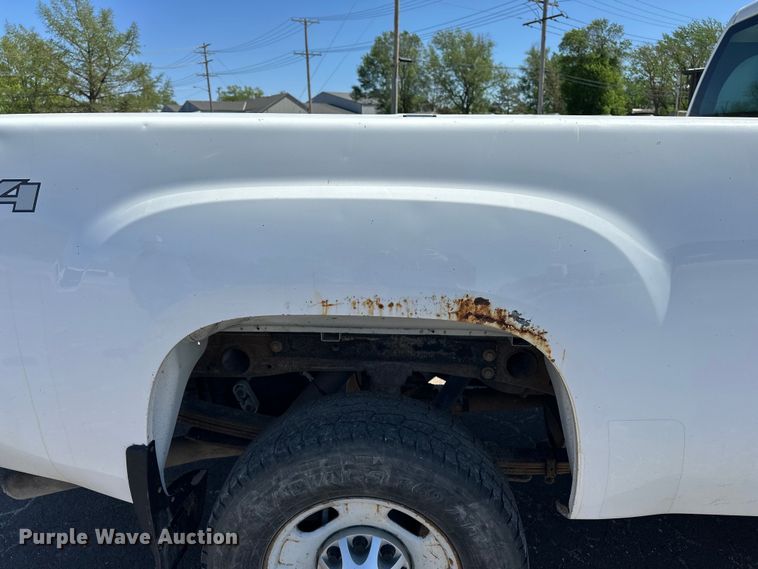 image for item DV0901 2014 GMC Sierra 2500D 