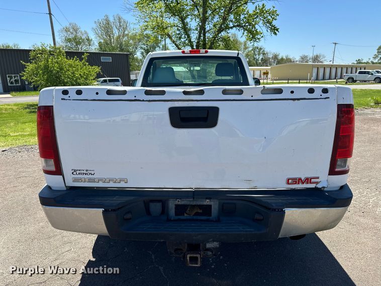 image for item DV0901 2014 GMC Sierra 2500D 