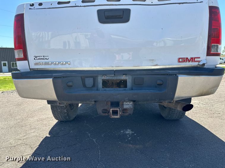 image for item DV0901 2014 GMC Sierra 2500D 