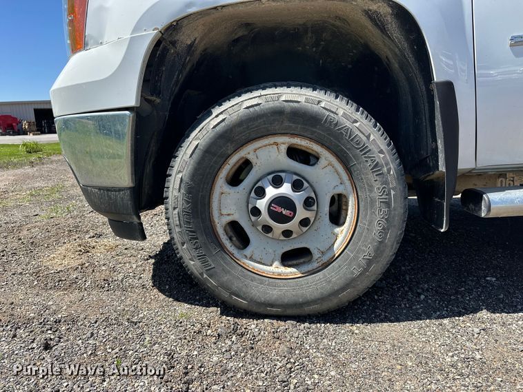 image for item DV0901 2014 GMC Sierra 2500D 