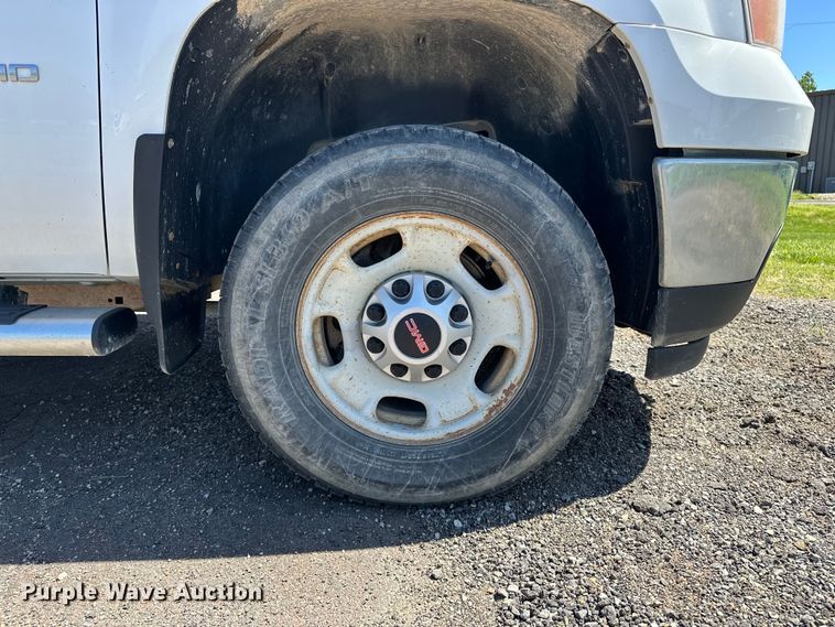 image for item DV0901 2014 GMC Sierra 2500D 