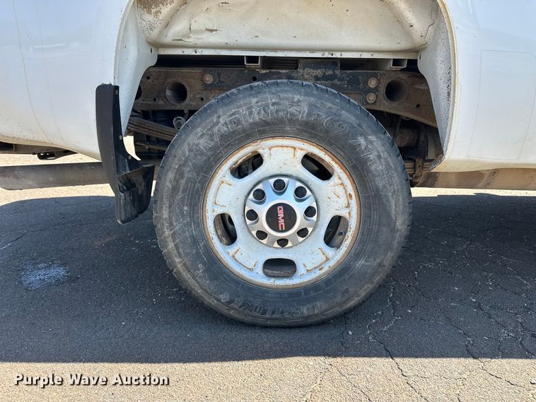 image for item DV0901 2014 GMC Sierra 2500D 