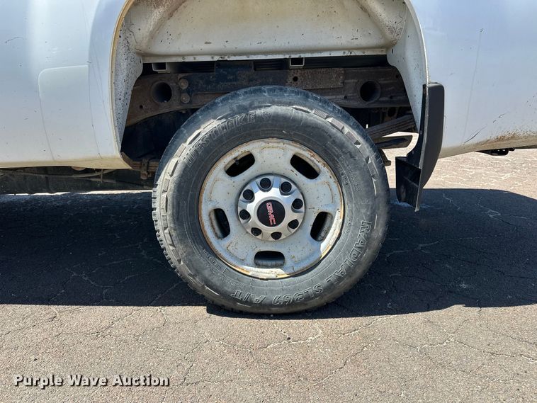 image for item DV0901 2014 GMC Sierra 2500D 
