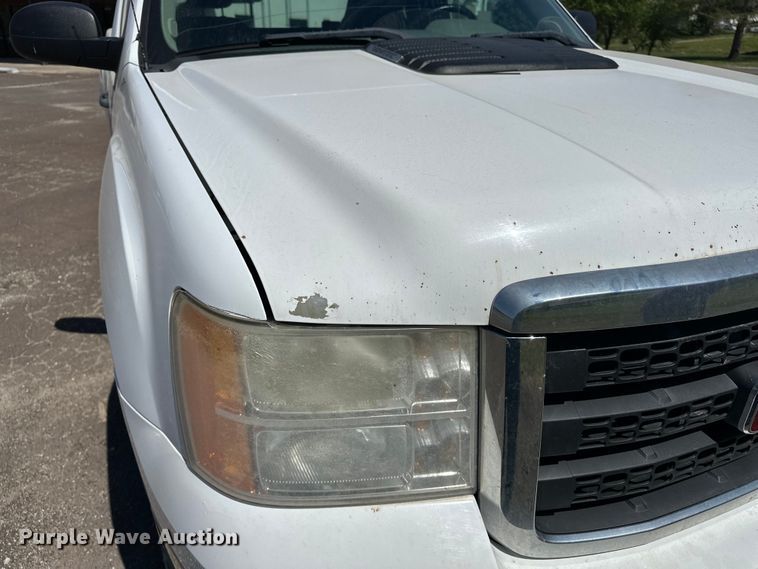 image for item DV0901 2014 GMC Sierra 2500D 