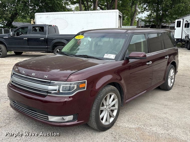 image for item DV8502 2017 Ford Flex SUV