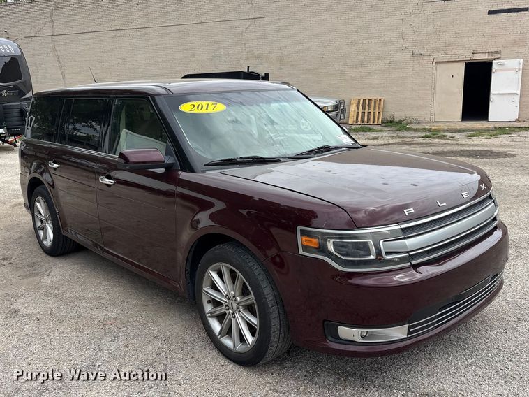 image for item DV8502 2017 Ford Flex SUV