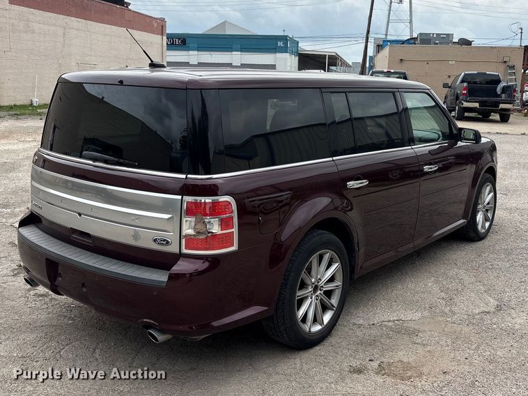 image for item DV8502 2017 Ford Flex SUV