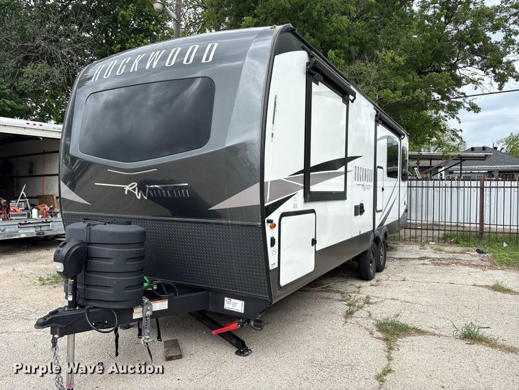 image for item DV8503 2025 Rockwood Lite Weight Trailers Forest River camper