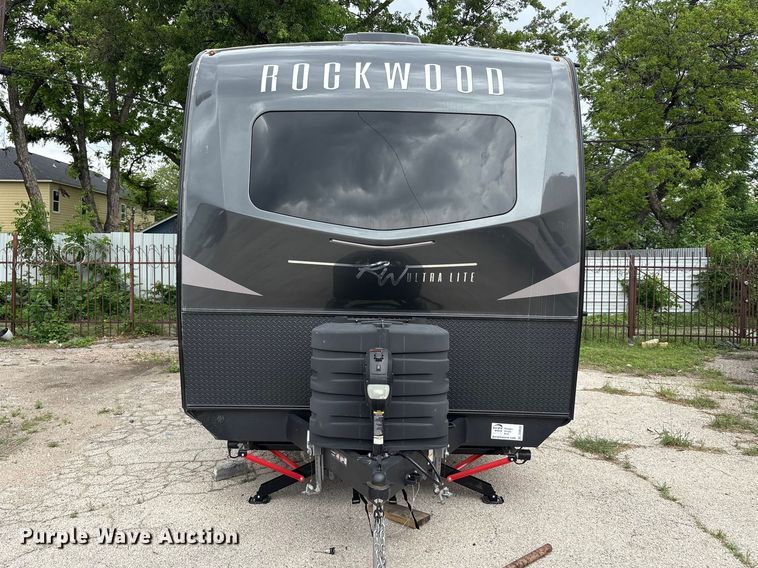 image for item DV8503 2025 Rockwood Lite Weight Trailers Forest River camper