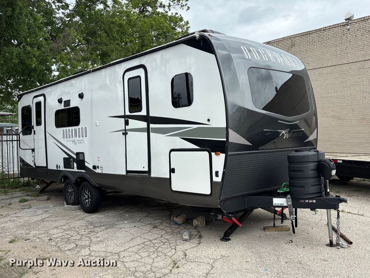 image for item DV8503 2025 Rockwood Lite Weight Trailers Forest River camper