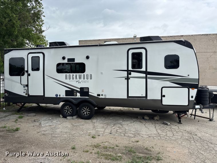 image for item DV8503 2025 Rockwood Lite Weight Trailers Forest River camper