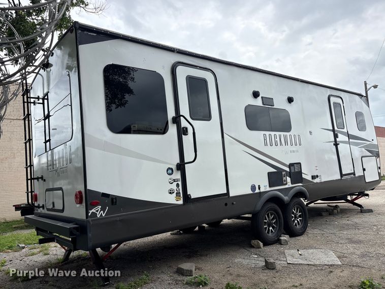 image for item DV8503 2025 Rockwood Lite Weight Trailers Forest River camper