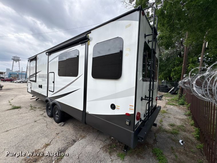 image for item DV8503 2025 Rockwood Lite Weight Trailers Forest River camper