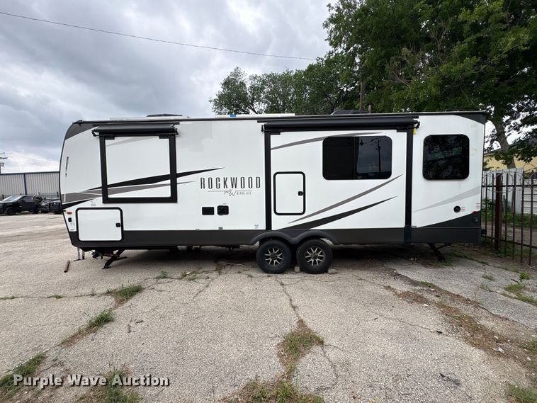image for item DV8503 2025 Rockwood Lite Weight Trailers Forest River camper