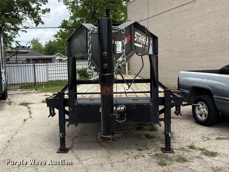 image for item DV8504 2022 Stryker trailers equipment trailer