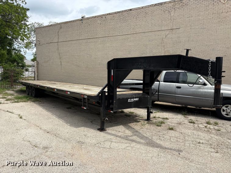 image for item DV8504 2022 Stryker trailers equipment trailer