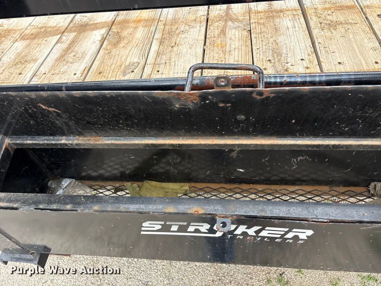 image for item DV8504 2022 Stryker trailers equipment trailer