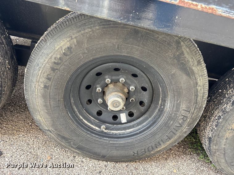 image for item DV8504 2022 Stryker trailers equipment trailer
