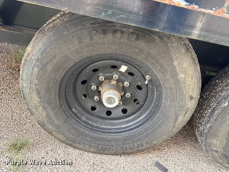 image for item DV8504 2022 Stryker trailers equipment trailer