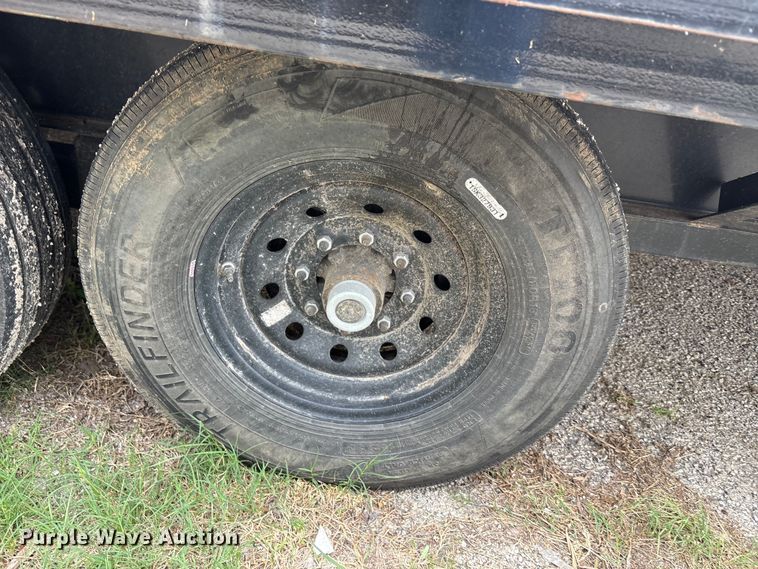 image for item DV8504 2022 Stryker trailers equipment trailer