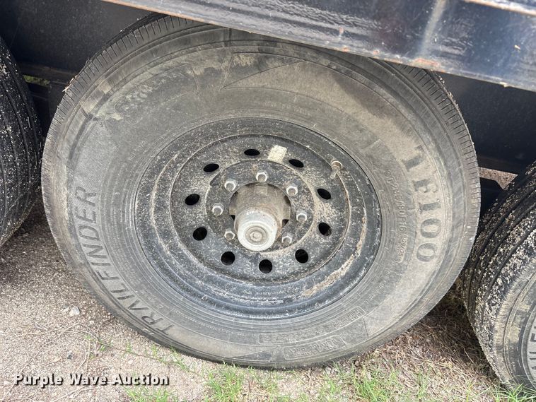 image for item DV8504 2022 Stryker trailers equipment trailer
