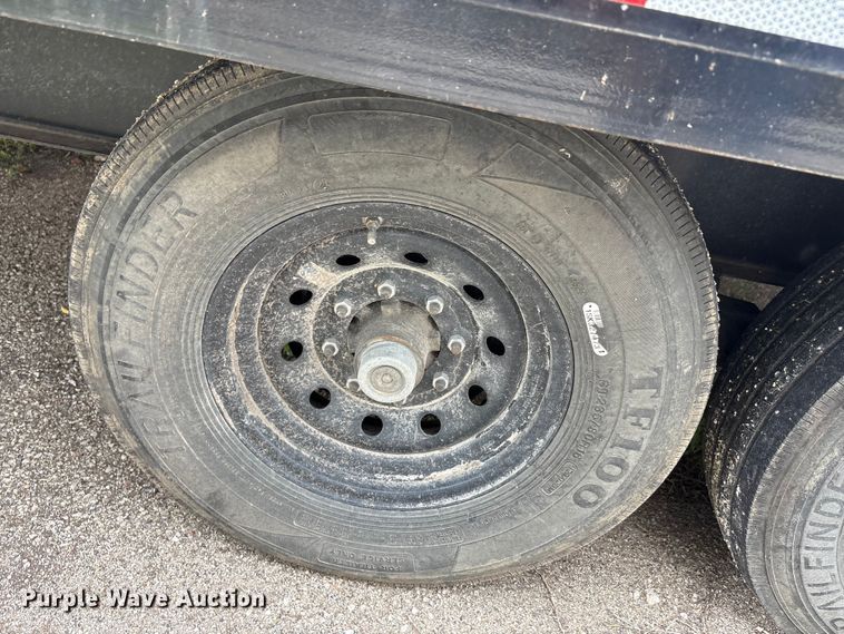 image for item DV8504 2022 Stryker trailers equipment trailer