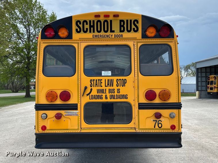 image for item DW3440 2005 Thomas school bus