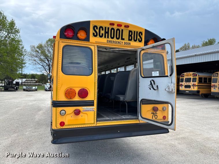image for item DW3440 2005 Thomas school bus