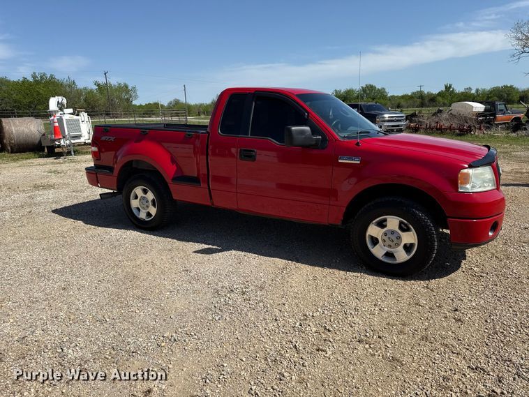 image for item DZ4427 2007 Ford F150 Ext. Cab pickup truck