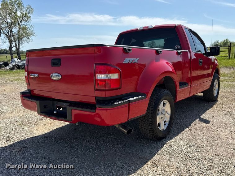 image for item DZ4427 2007 Ford F150 Ext. Cab pickup truck