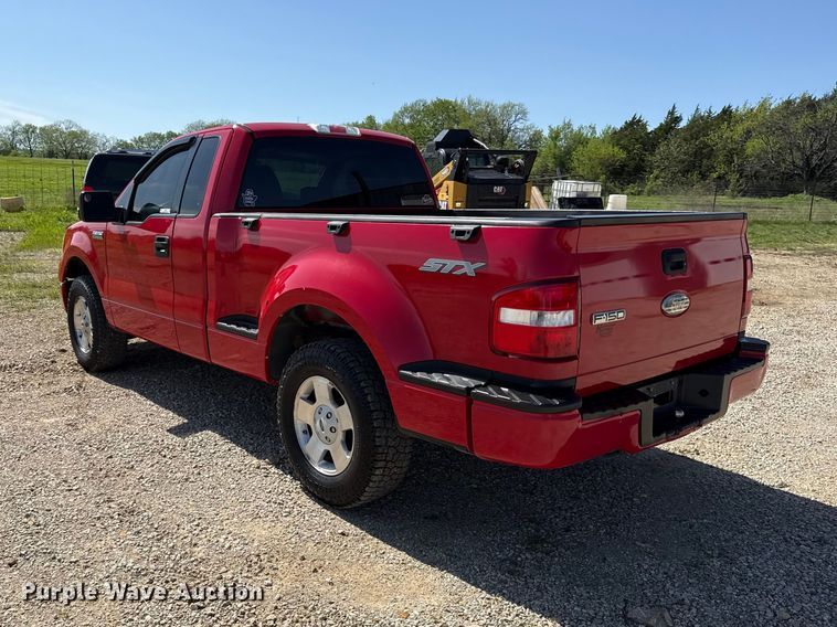 image for item DZ4427 2007 Ford F150 Ext. Cab pickup truck