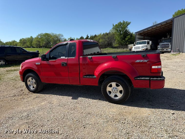 image for item DZ4427 2007 Ford F150 Ext. Cab pickup truck